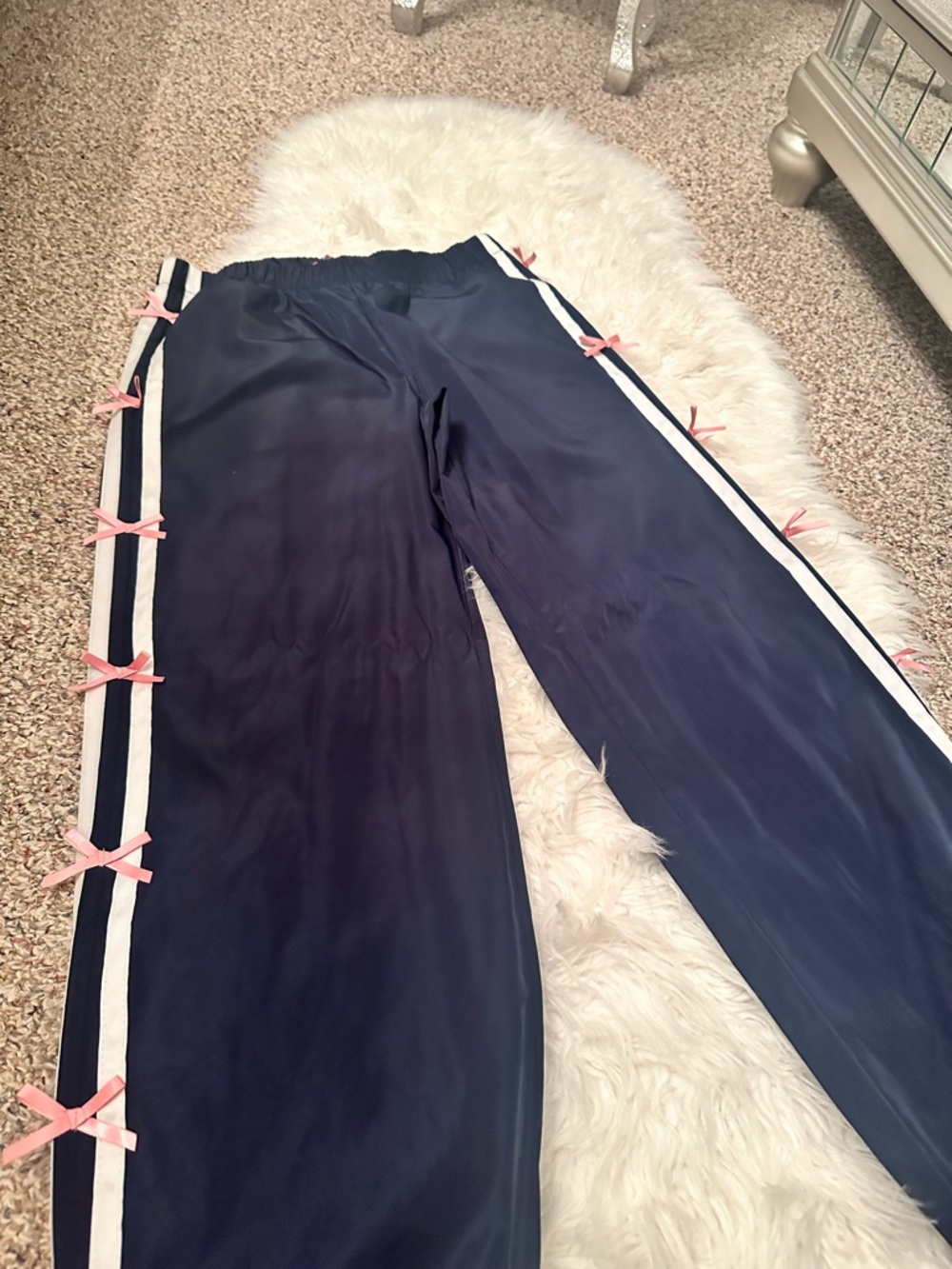 Edikted Bow Track Pants - Picture 4 of 5
